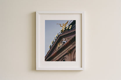 The Princess Theatre, Melbourne III - Fine Art Print