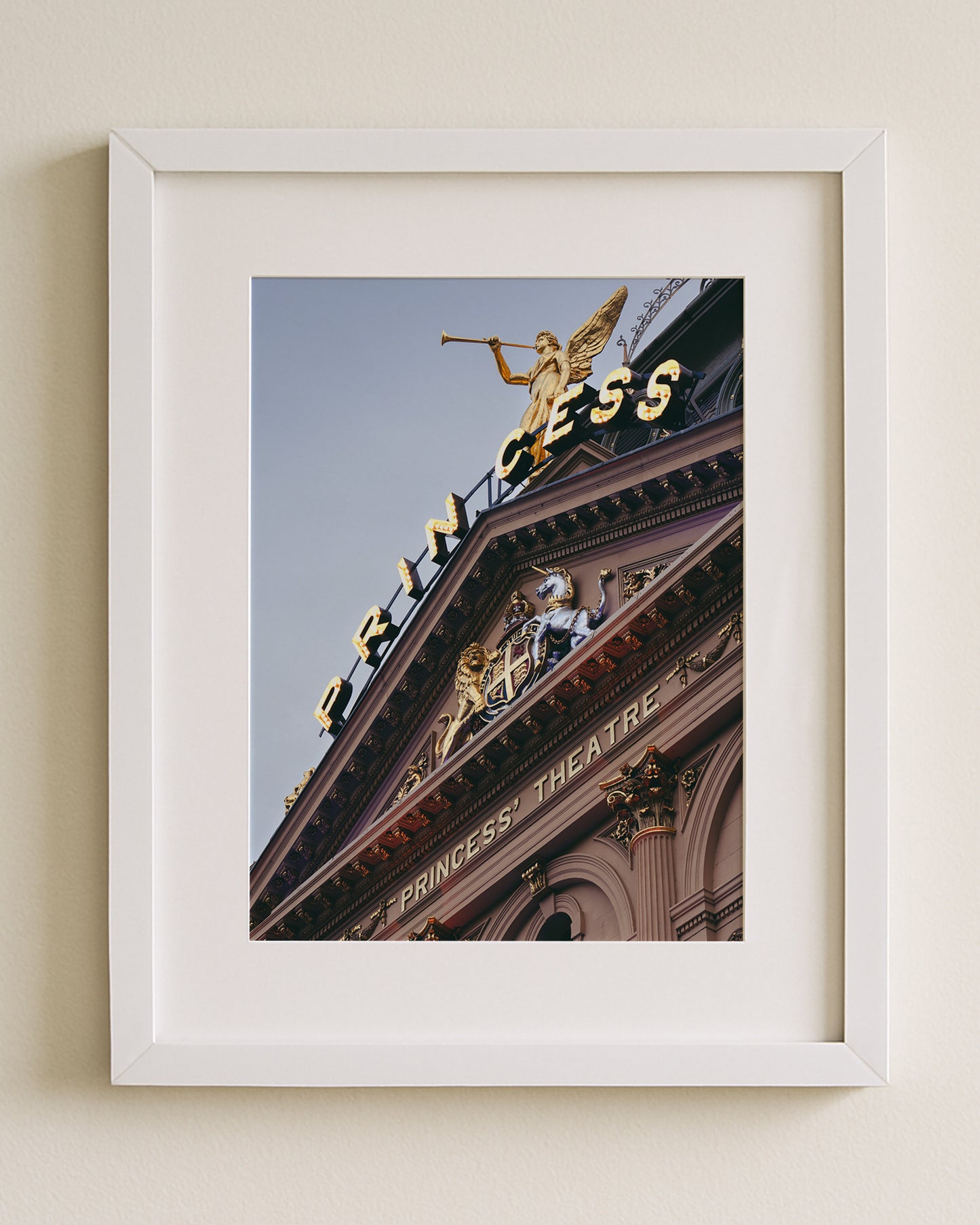 The Princess Theatre, Melbourne III - Fine Art Print