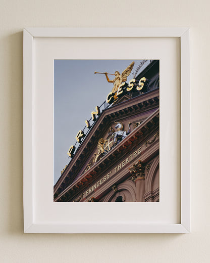 The Princess Theatre, Melbourne III - Fine Art Print