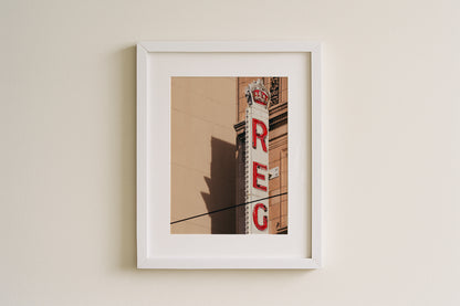 Regent Theatre, Melbourne I - Fine Art Print
