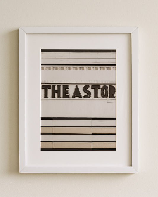 Astor Theatre Perth, Perth I - Fine Art Print