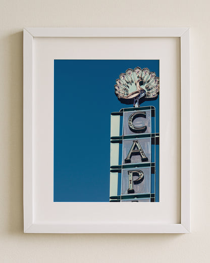 Capitol Theatre, Sydney I - Fine Art Print