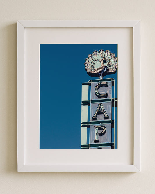 Capitol Theatre, Sydney I - Fine Art Print