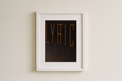 Sydney Lyric Theatre, Sydney III - Fine Art Print