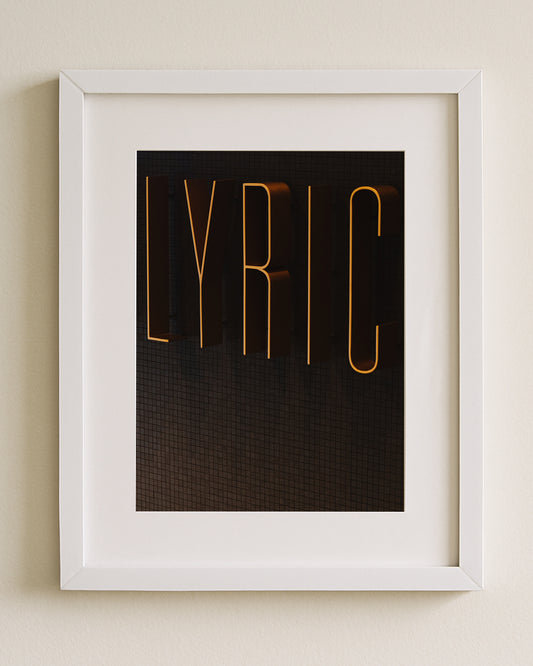 Sydney Lyric Theatre, Sydney III - Fine Art Print