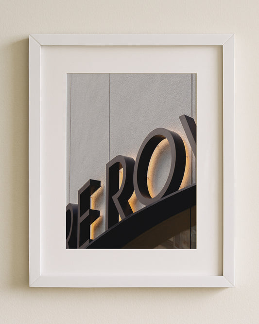 Theatre Royal Sydney, Sydney I - Fine Art Print