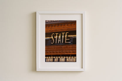 State Theatre, Sydney II - Fine Art Print