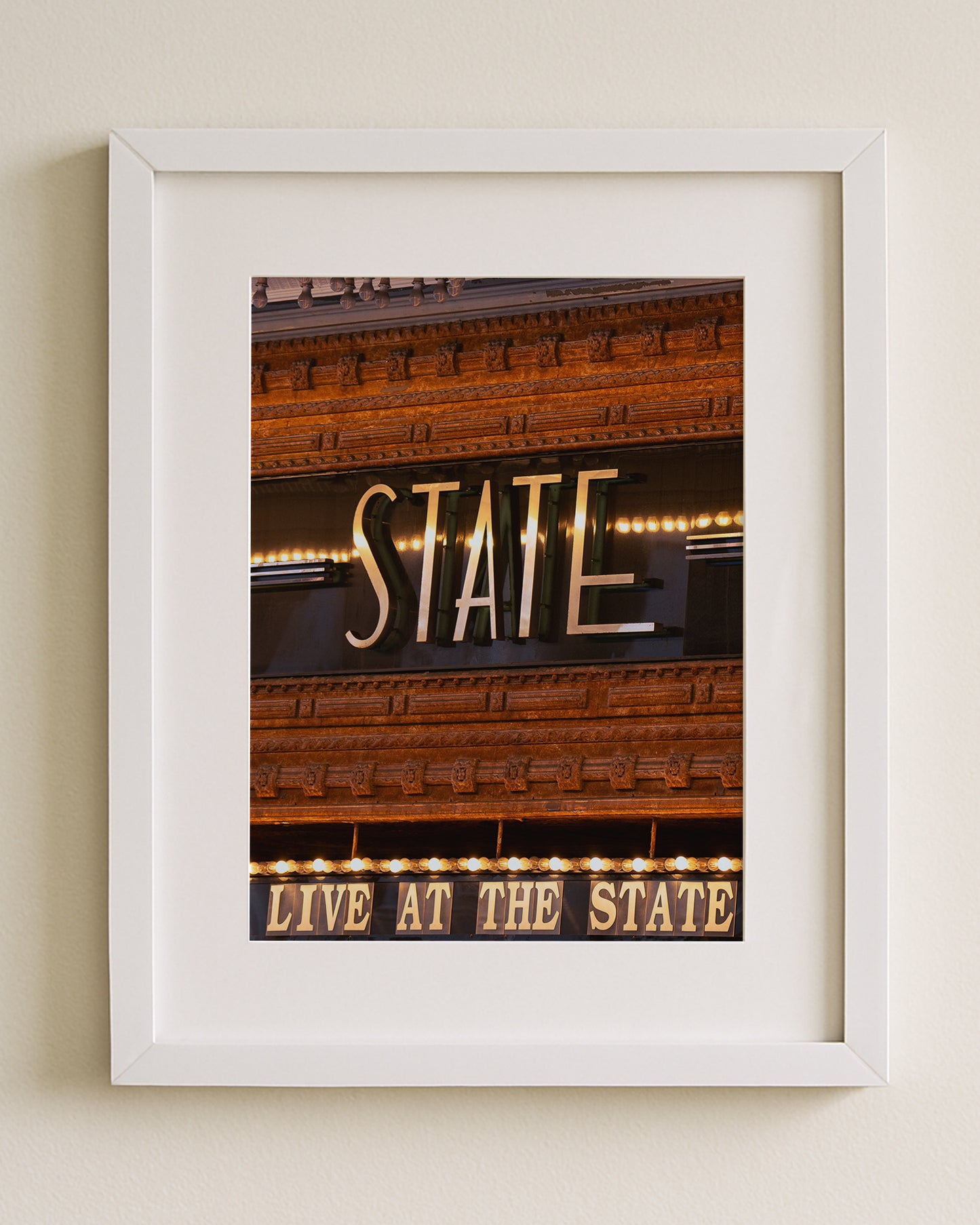 State Theatre, Sydney II - Fine Art Print