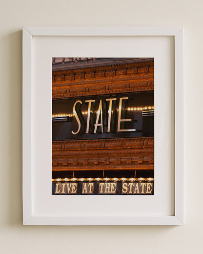 State Theatre, Sydney II - Fine Art Print