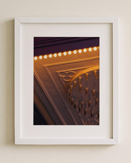 State Theatre, Sydney III - Fine Art Print