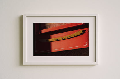 Theatre Royal, Hobart IV - Fine Art Print