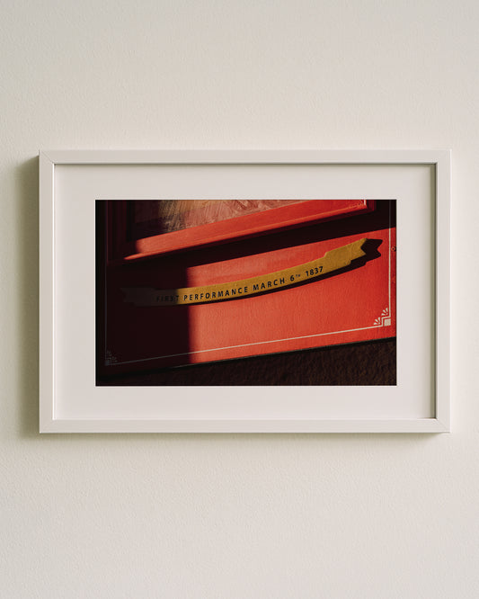 Theatre Royal, Hobart IV - Fine Art Print