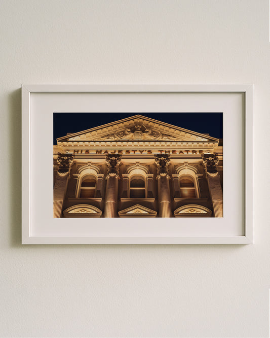 His Majesty's Theatre, Perth II - Fine Art Print