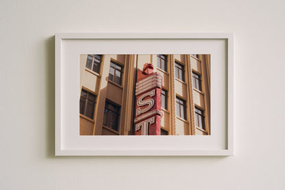 State Theatre, Sydney I - Fine Art Print
