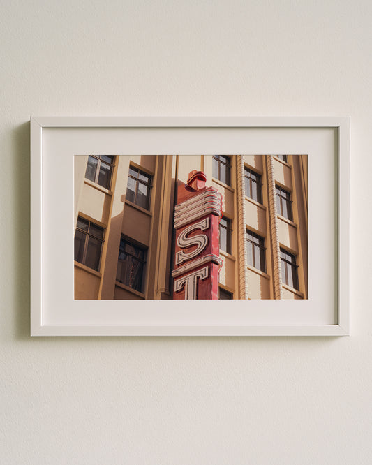 State Theatre, Sydney I - Fine Art Print