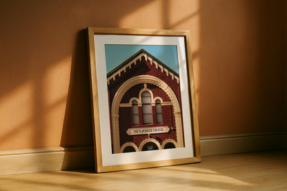 The Playhouse Theatre, Hobart I - Fine Art Print