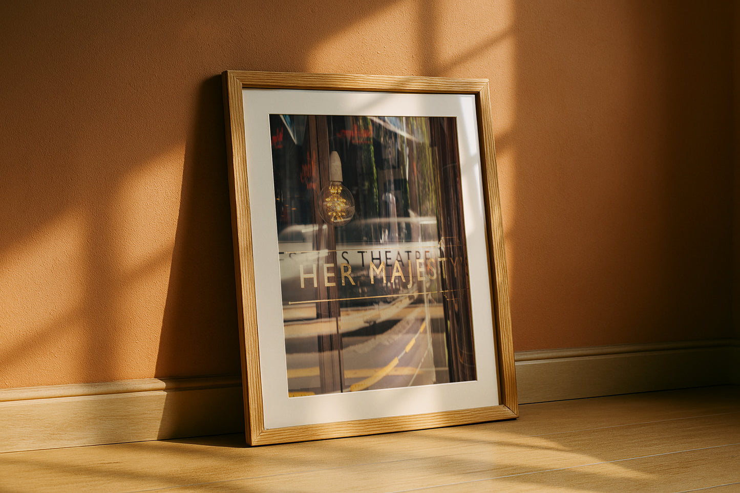 Her Majesty's Theatre, Melbourne III - Fine Art Print