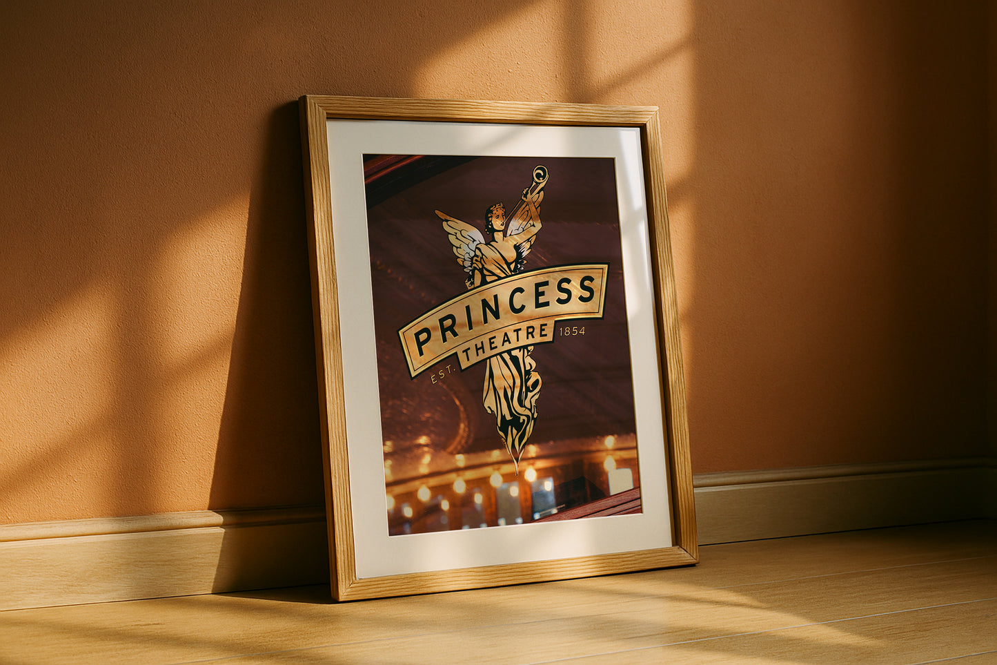 The Princess Theatre, Melbourne IV - Fine Art Print