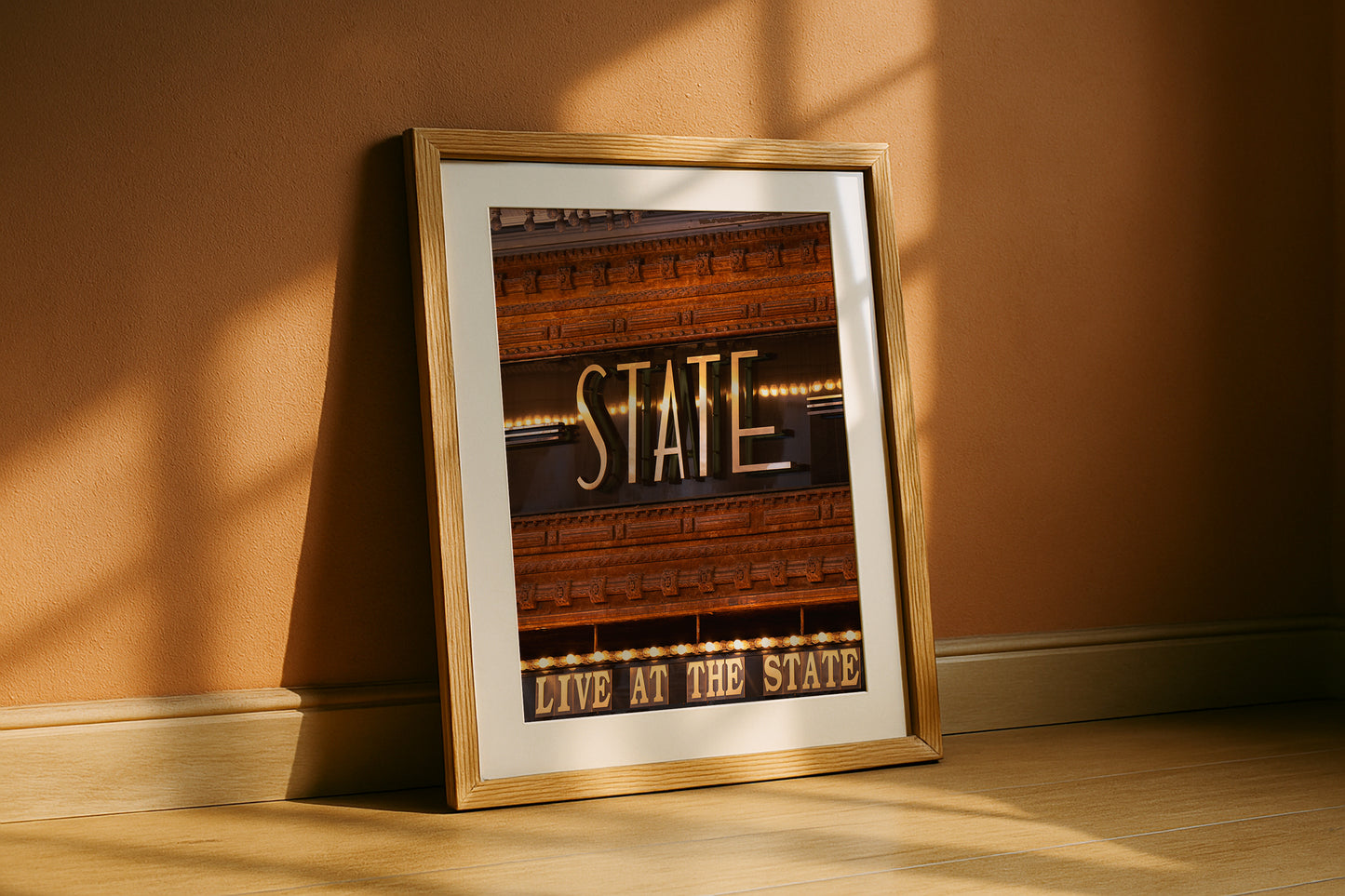 State Theatre, Sydney II - Fine Art Print