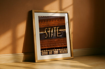 State Theatre, Sydney II - Fine Art Print