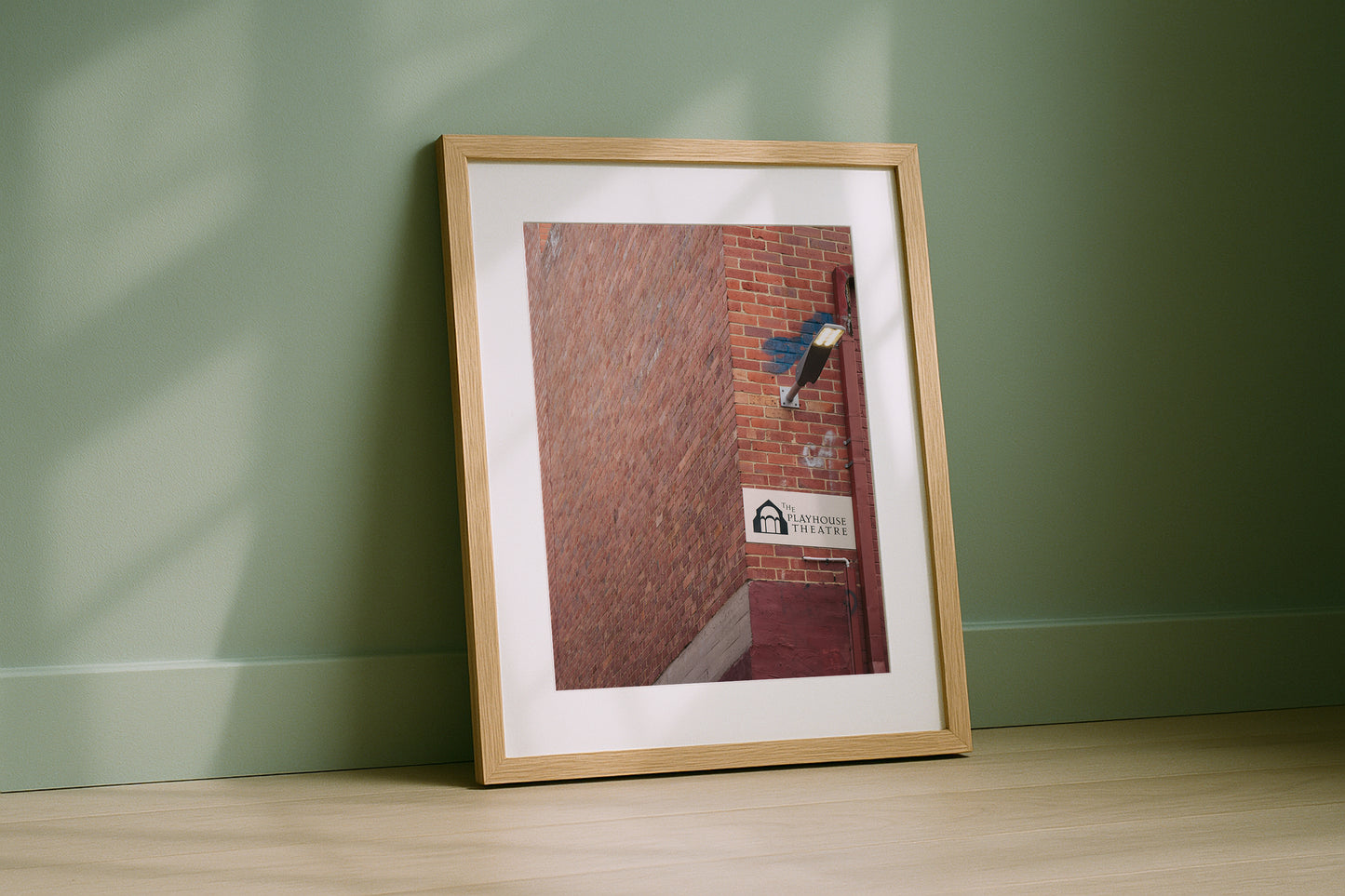 The Playhouse Theatre, Hobart II - Fine Art Print