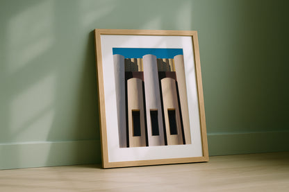 Princess Theatre, Launceston III - Fine Art Print