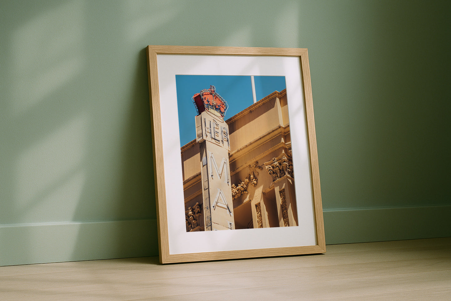 Her Majesty's Theatre, Melbourne I - Fine Art Print