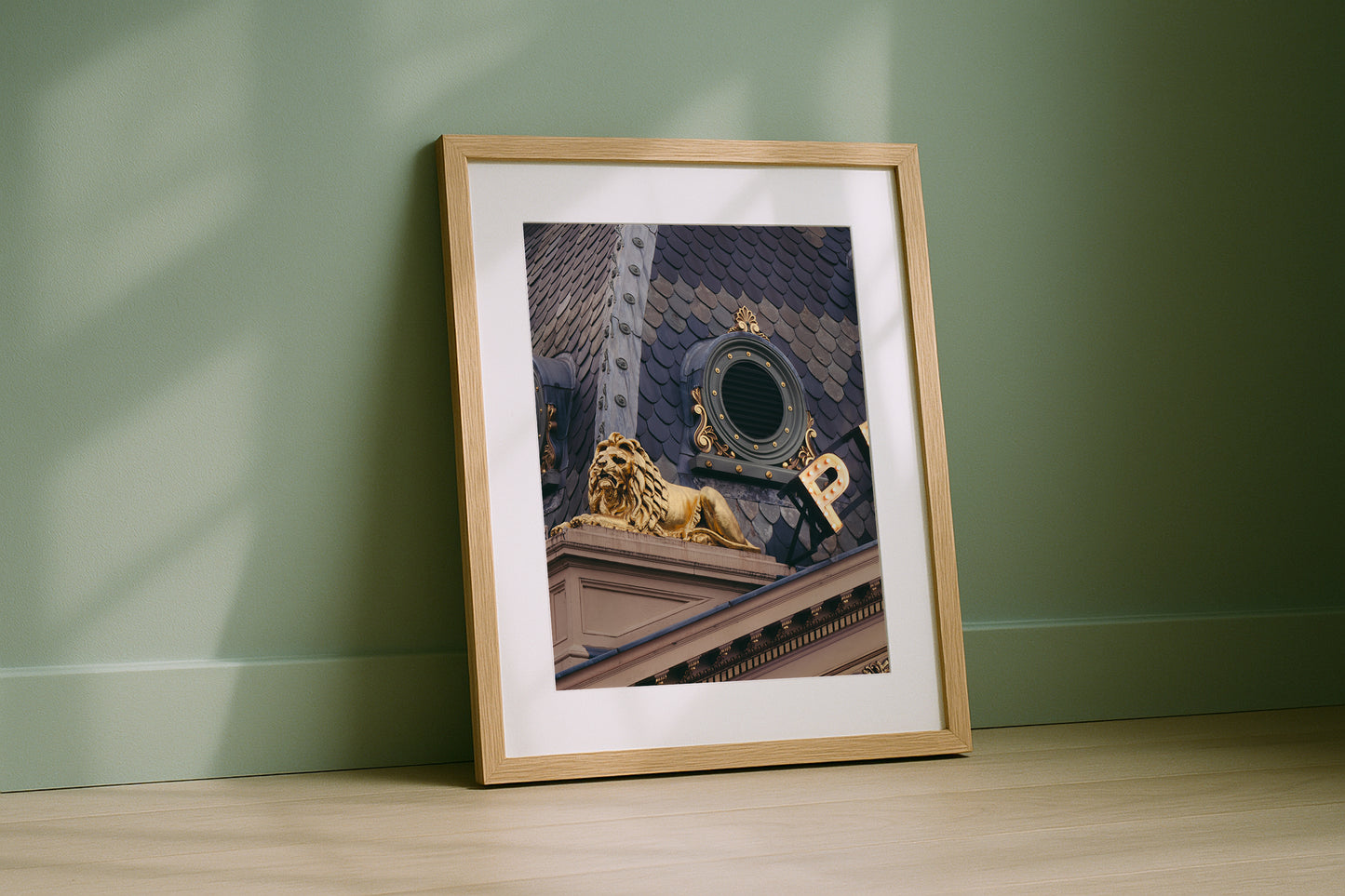 The Princess Theatre, Melbourne I - Fine Art Print