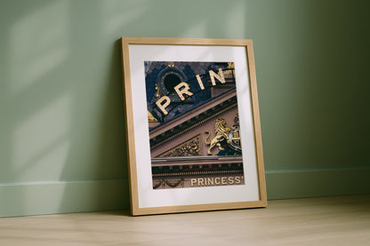 The Princess Theatre, Melbourne II - Fine Art Print