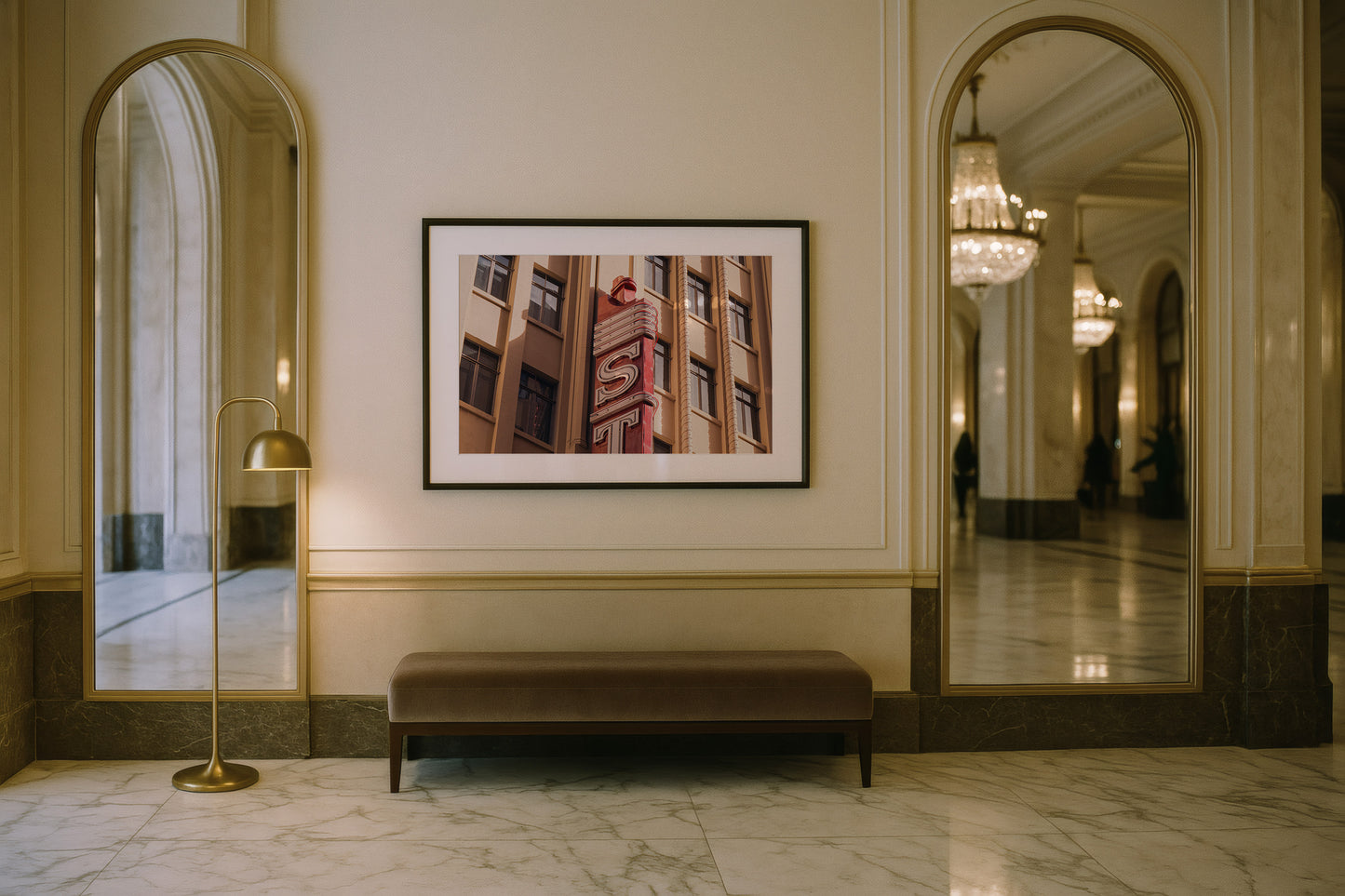 State Theatre, Sydney I - Fine Art Print