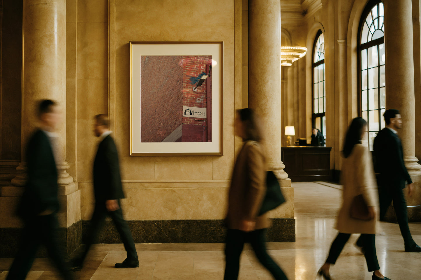 The Playhouse Theatre, Hobart II - Fine Art Print