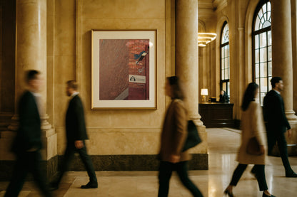 The Playhouse Theatre, Hobart II - Fine Art Print