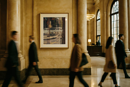 Her Majesty's Theatre, Melbourne III - Fine Art Print