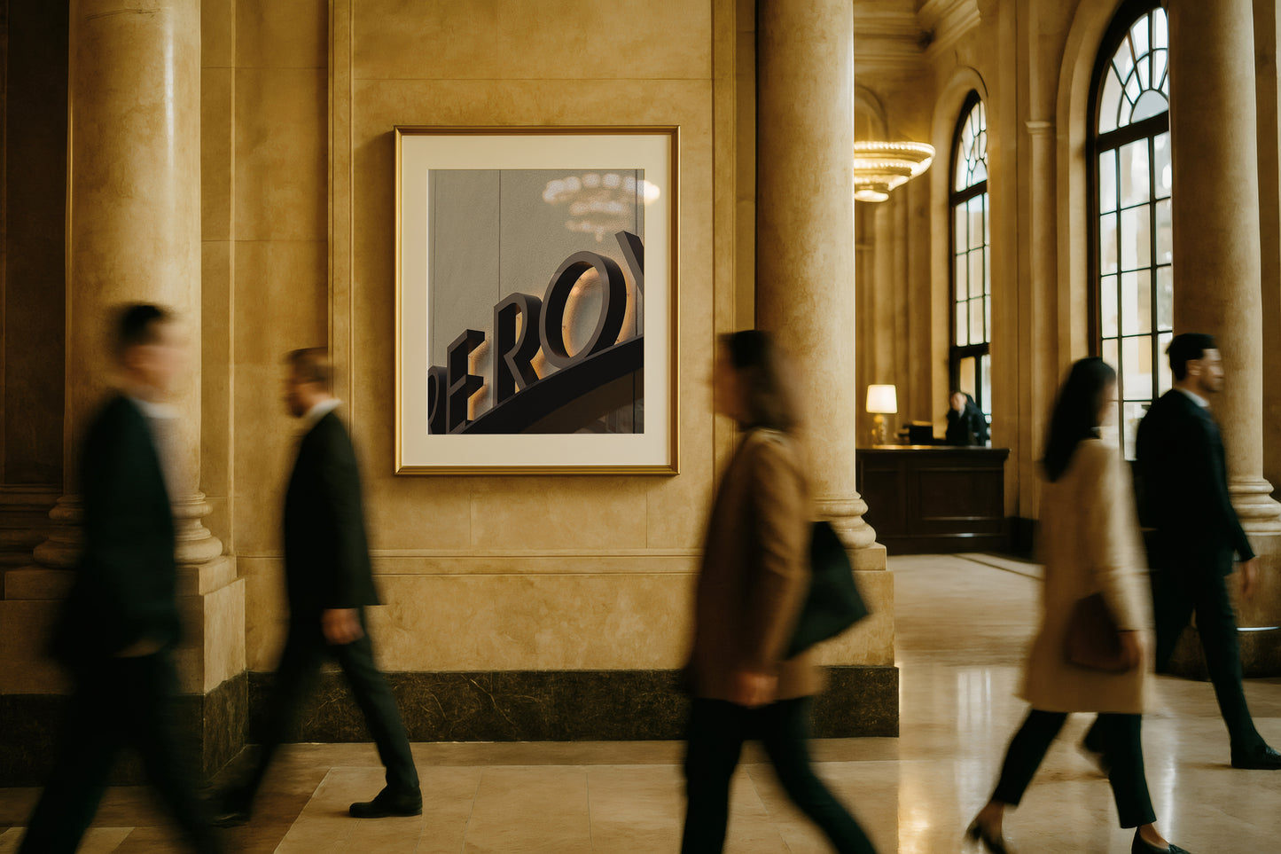 Theatre Royal Sydney, Sydney I - Fine Art Print