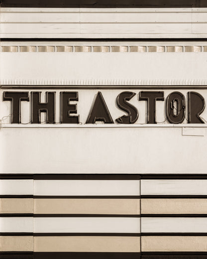 Astor Theatre Perth, Perth I - Fine Art Print