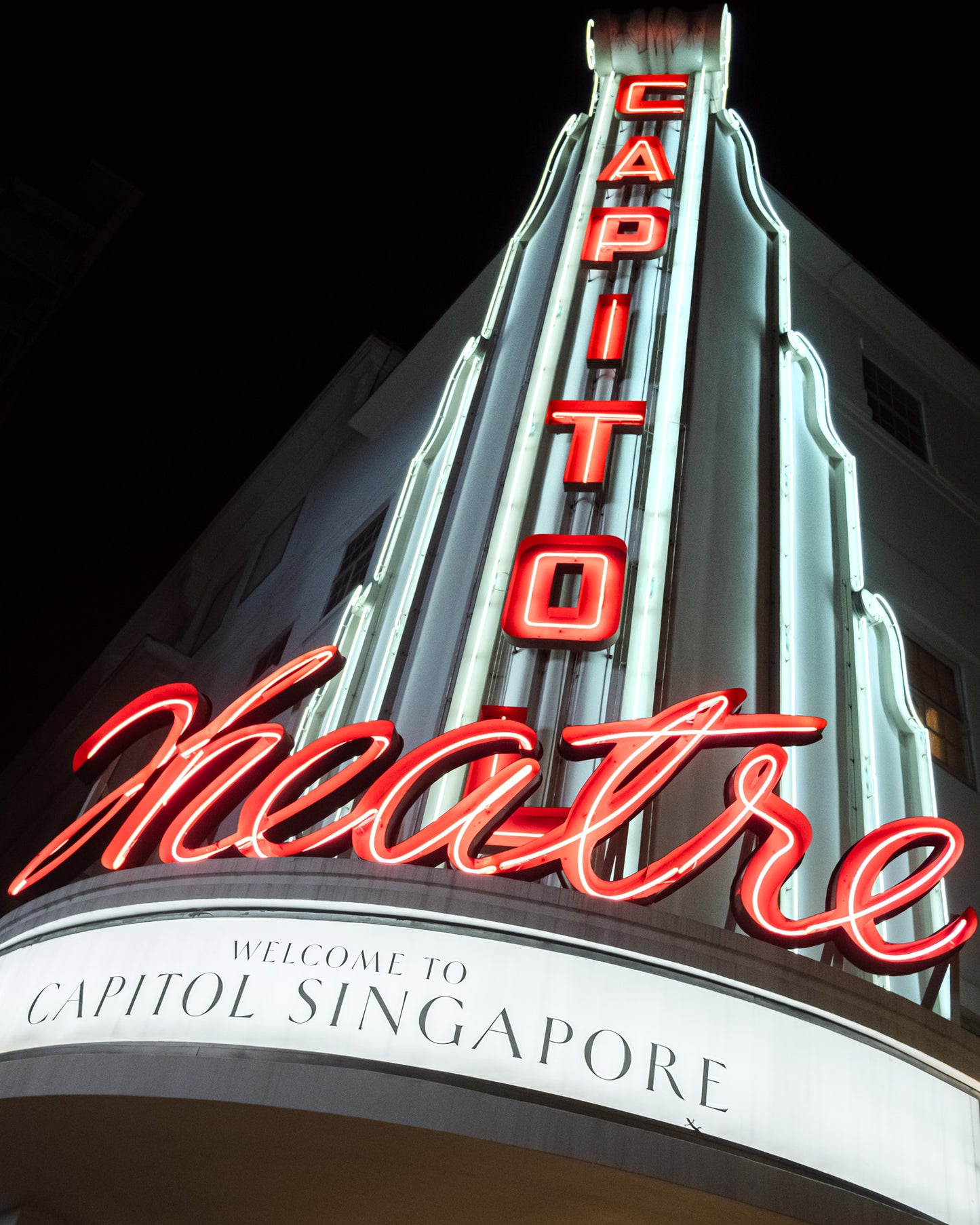Capitol Theatre, Singapore I - Fine Art Print