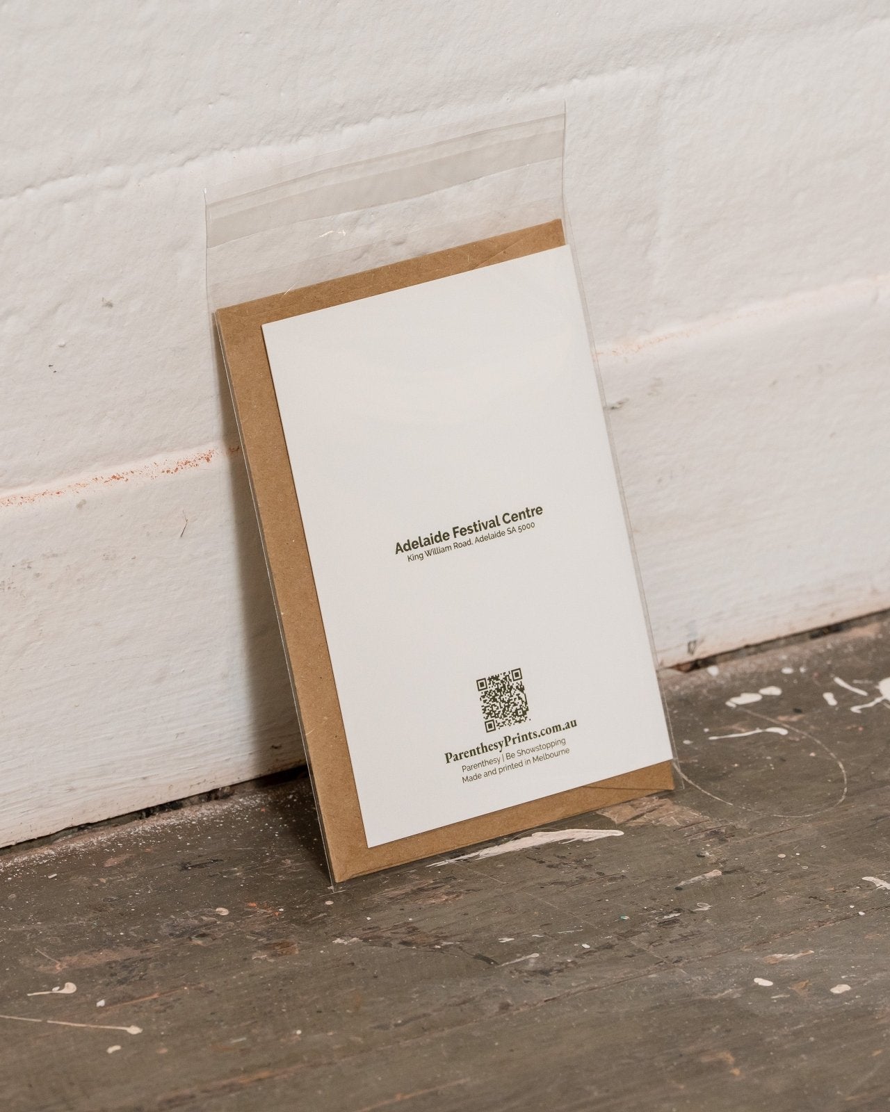 Adelaide Festival Centre, Adelaide I - Greeting Card