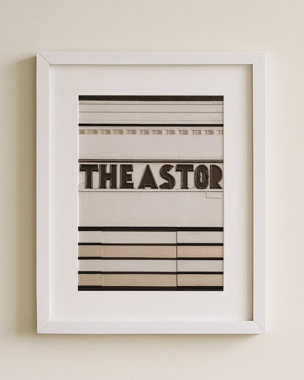 Astor Theatre Perth, Perth I - Fine Art Print