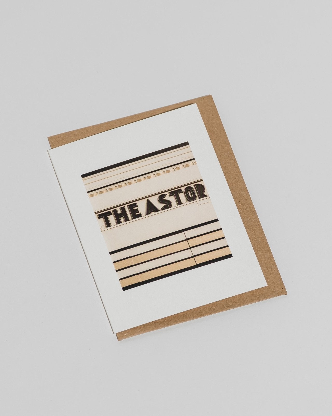 Astor Theatre Perth, Perth I - Greeting Card