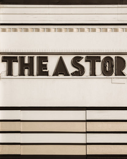 Astor Theatre Perth, Perth I - Greeting Card