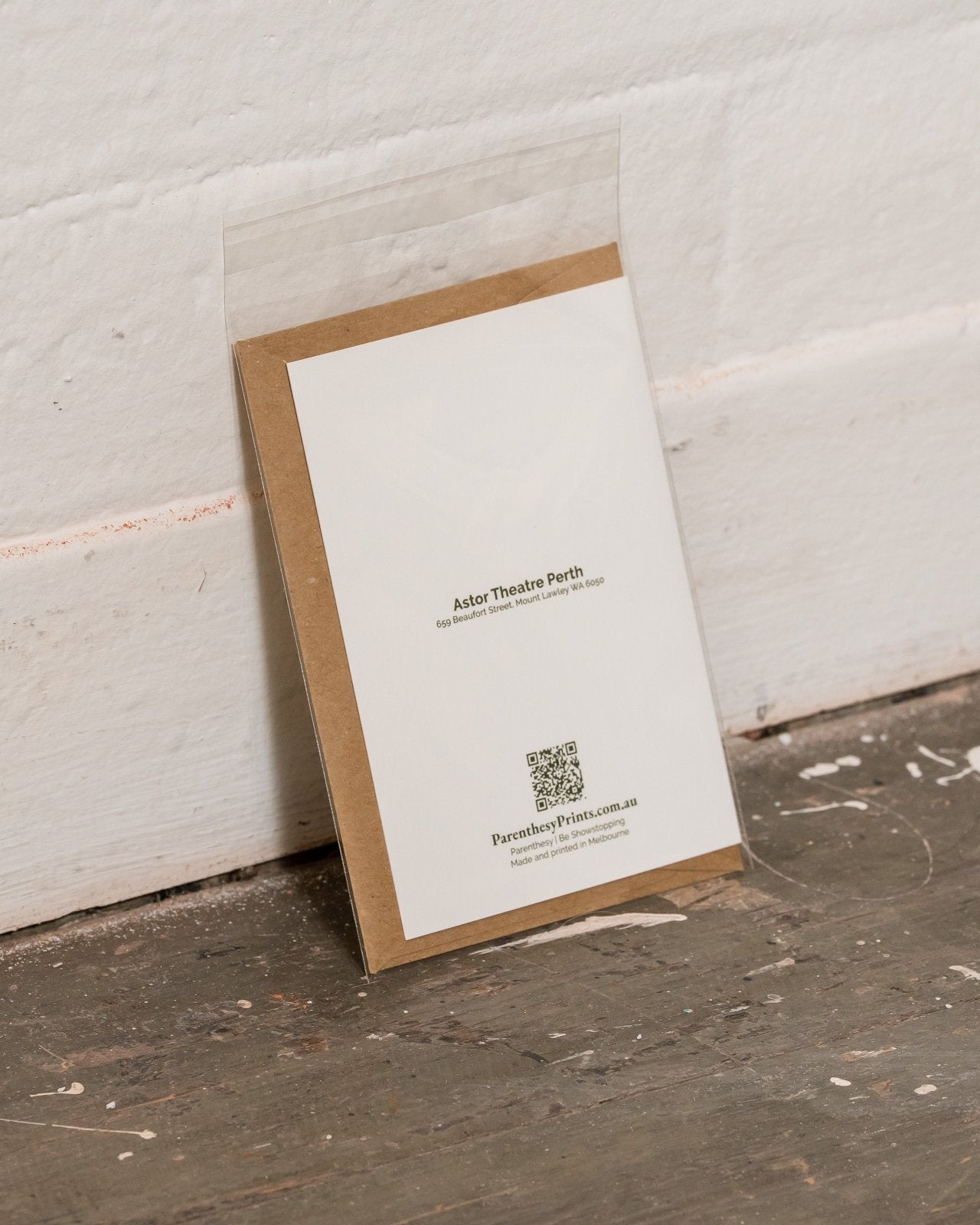 Astor Theatre Perth, Perth I - Greeting Card