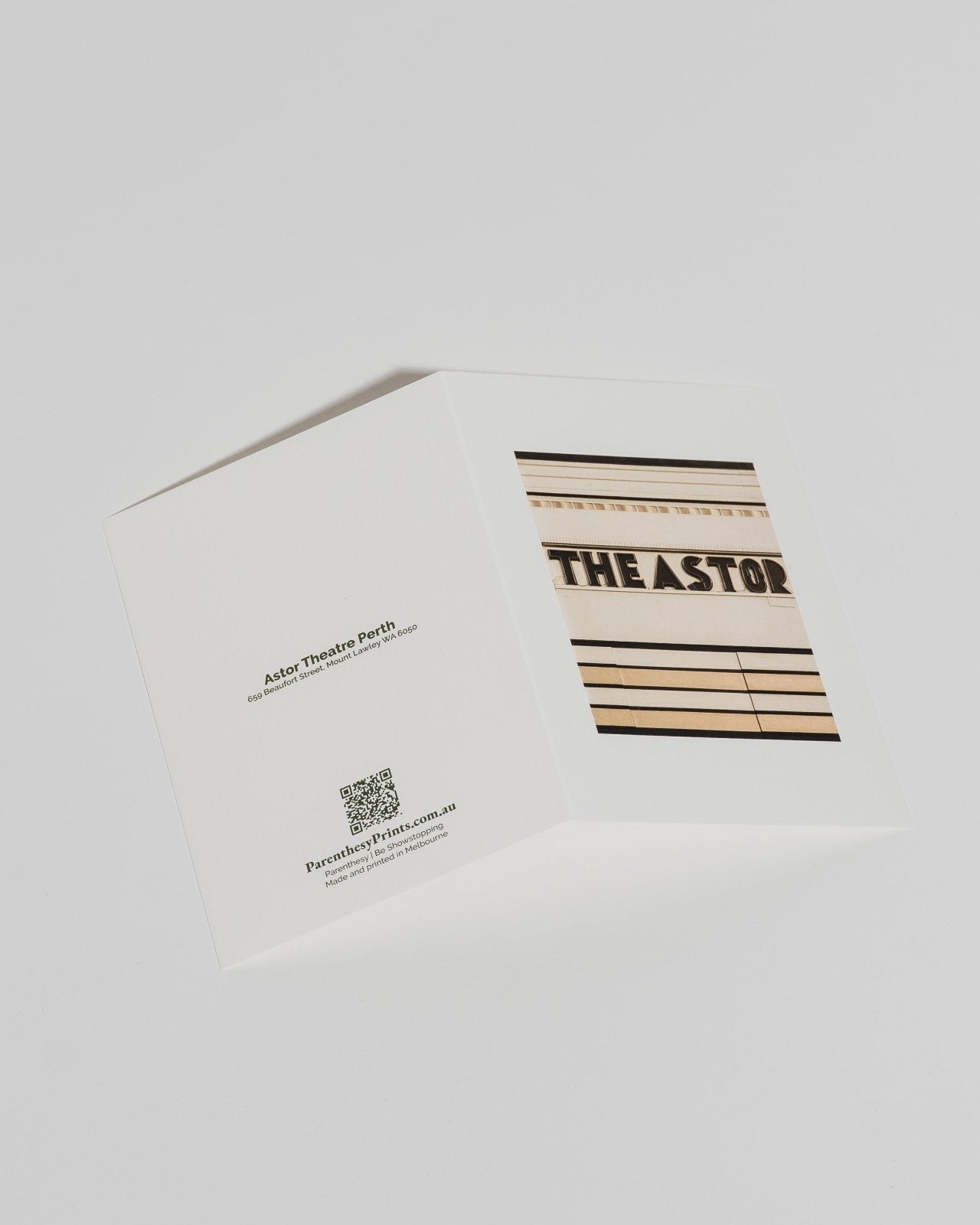 Astor Theatre Perth, Perth I - Greeting Card
