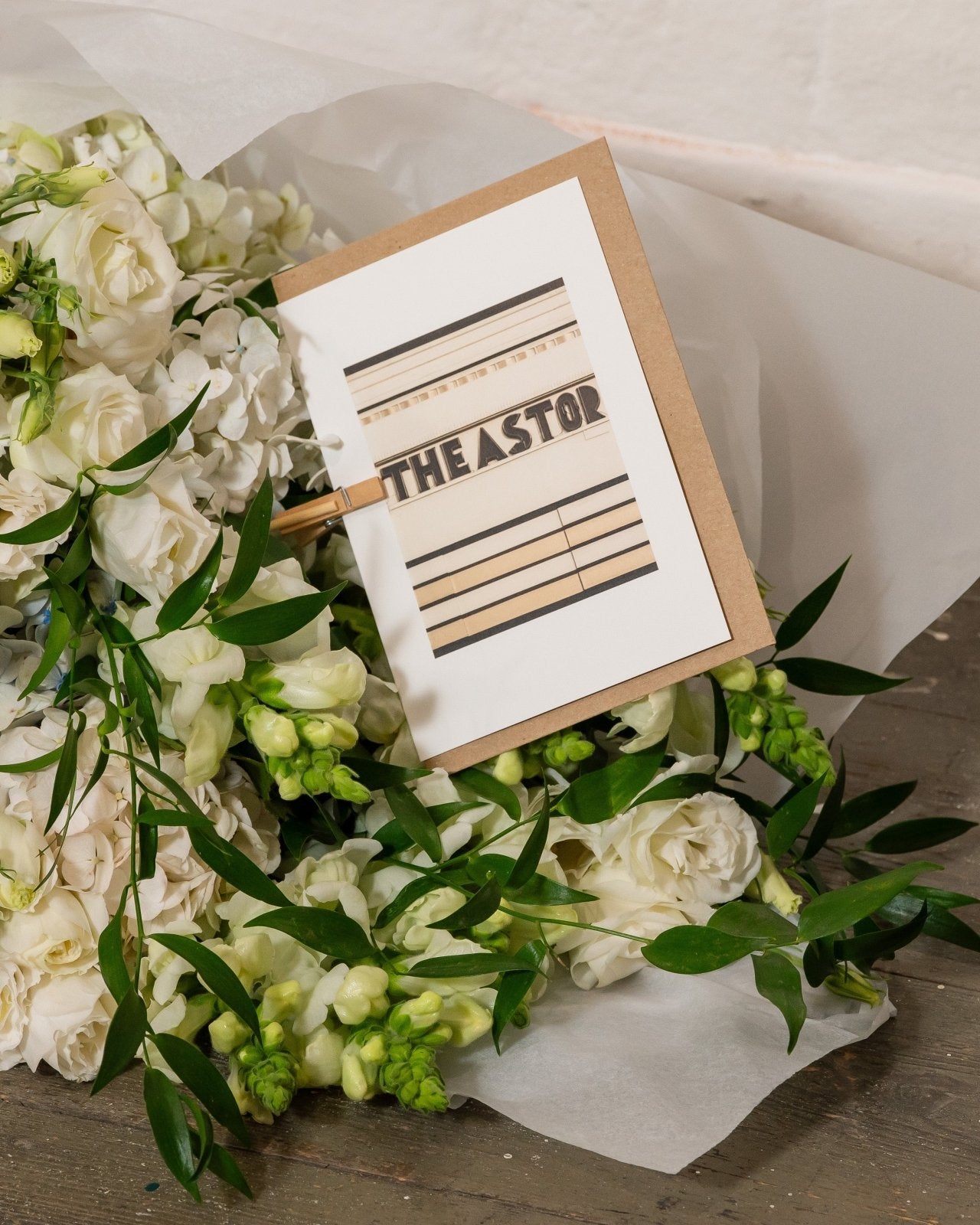 Astor Theatre Perth, Perth I - Greeting Card