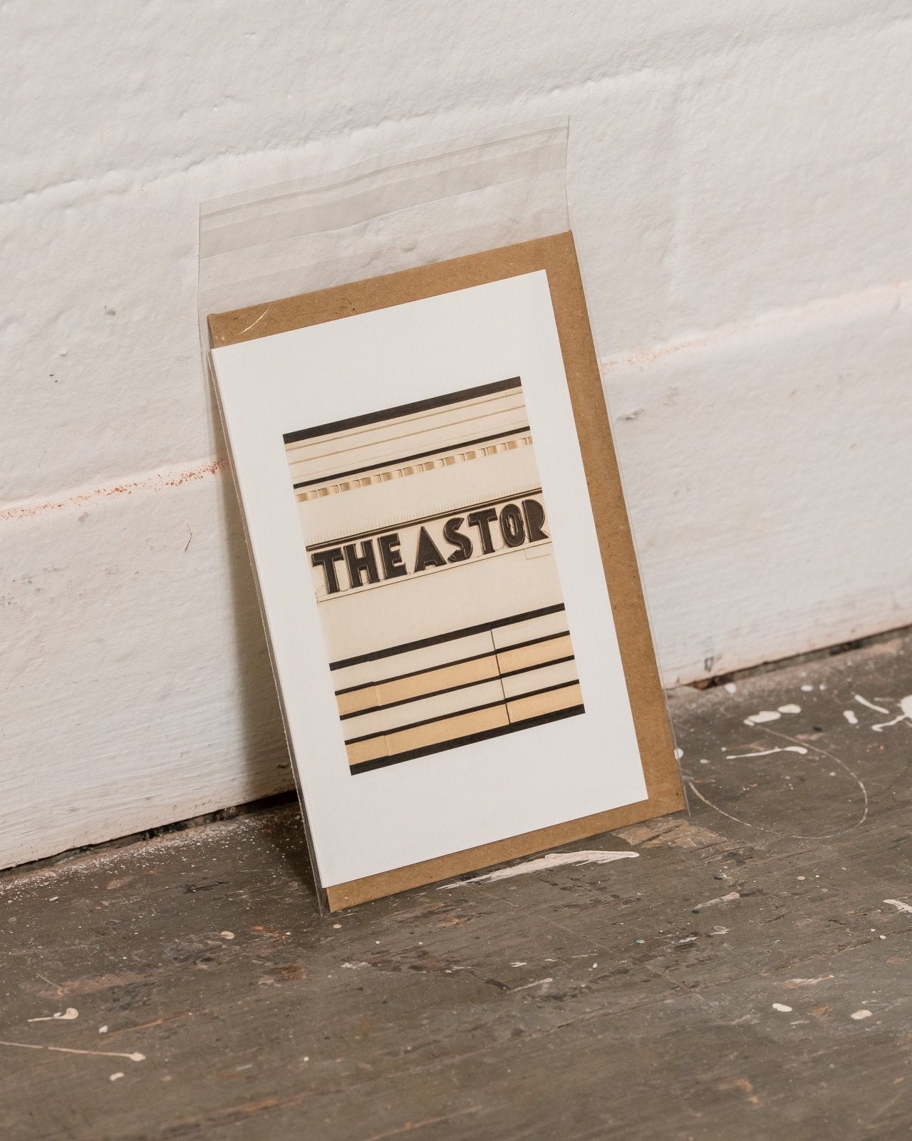 Astor Theatre Perth, Perth I - Greeting Card