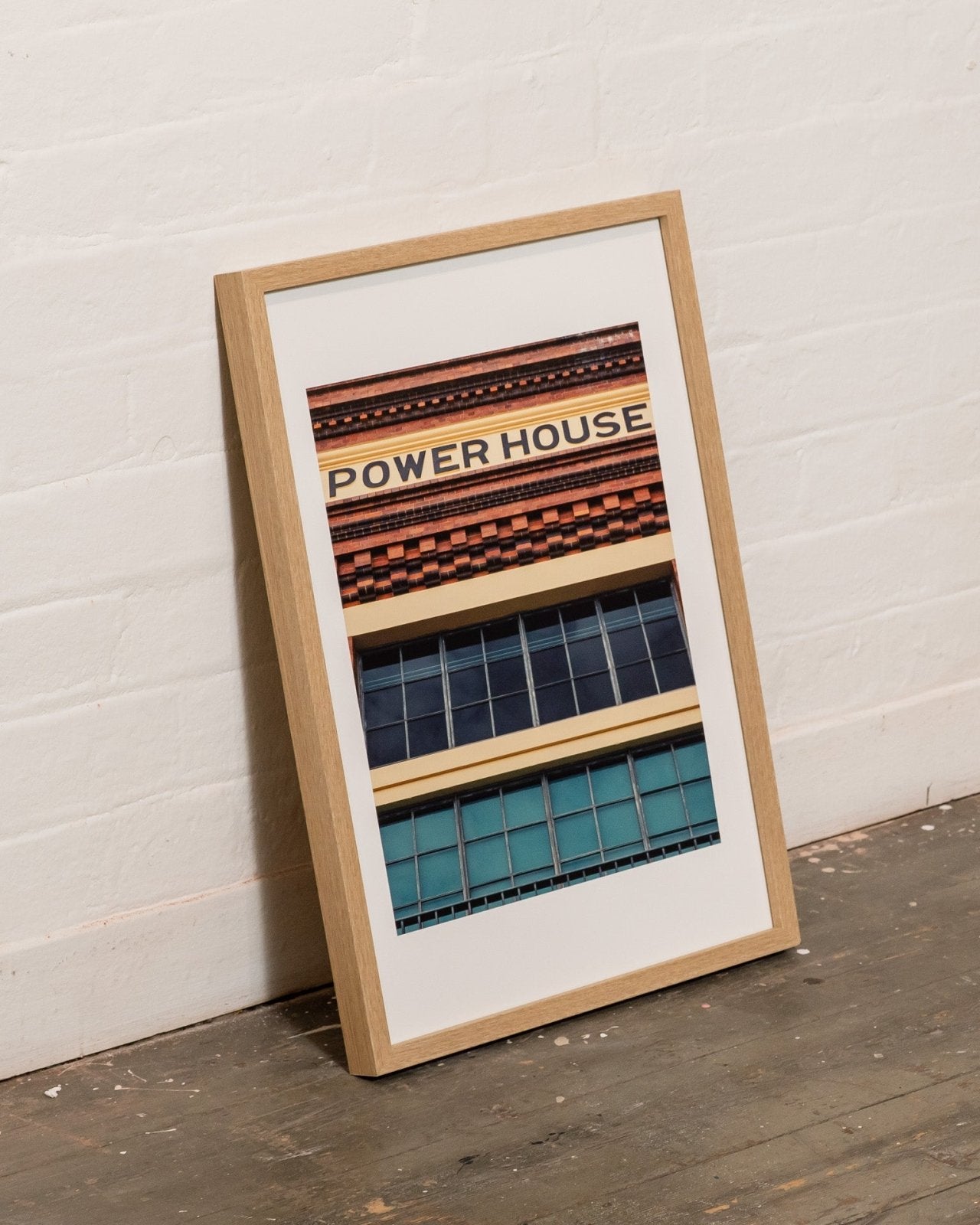 Brisbane Powerhouse Theatre, Brisbane I - Fine Art Print