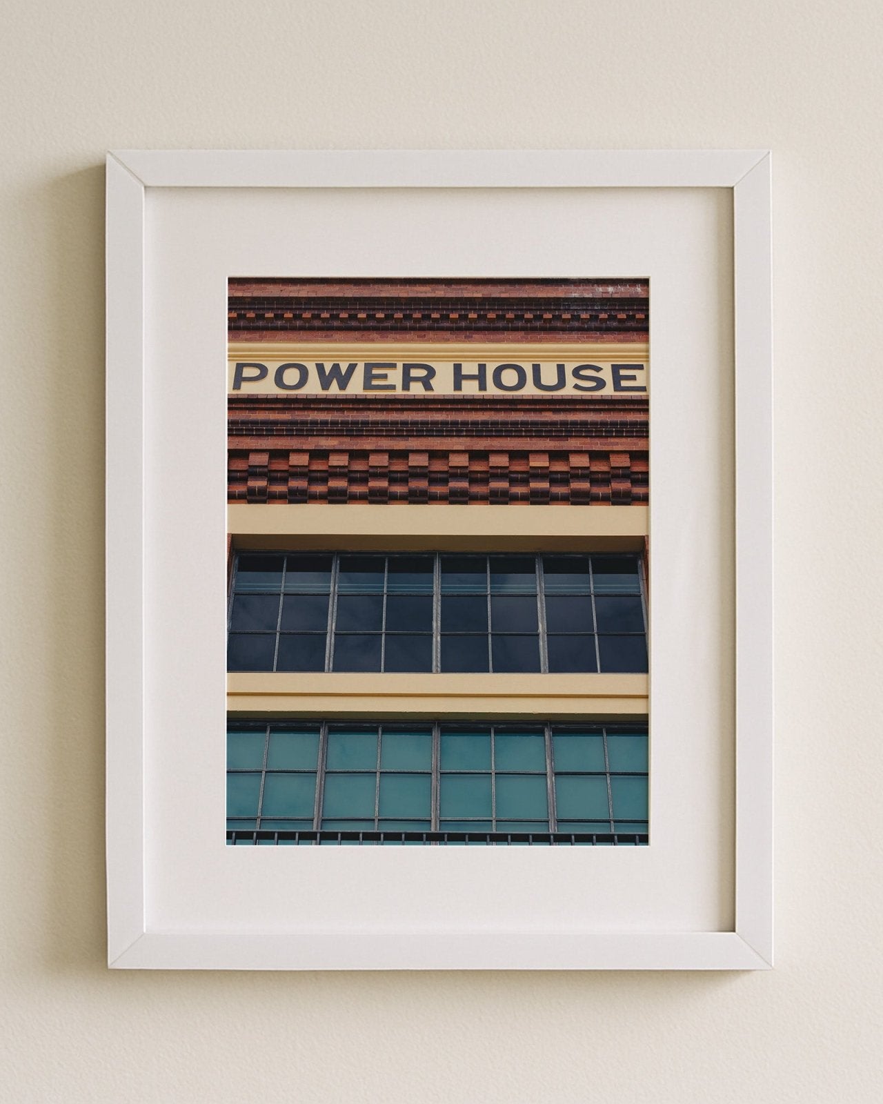 Brisbane Powerhouse Theatre, Brisbane I - Fine Art Print