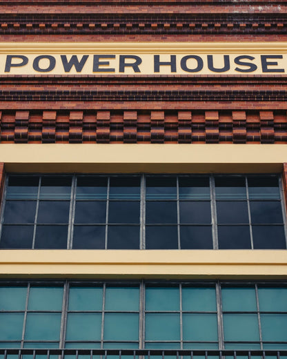 Brisbane Powerhouse Theatre, Brisbane I - Fine Art Print