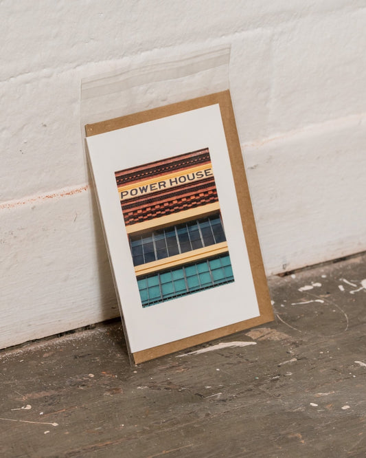 Brisbane Powerhouse Theatre, Brisbane I - Greeting Card