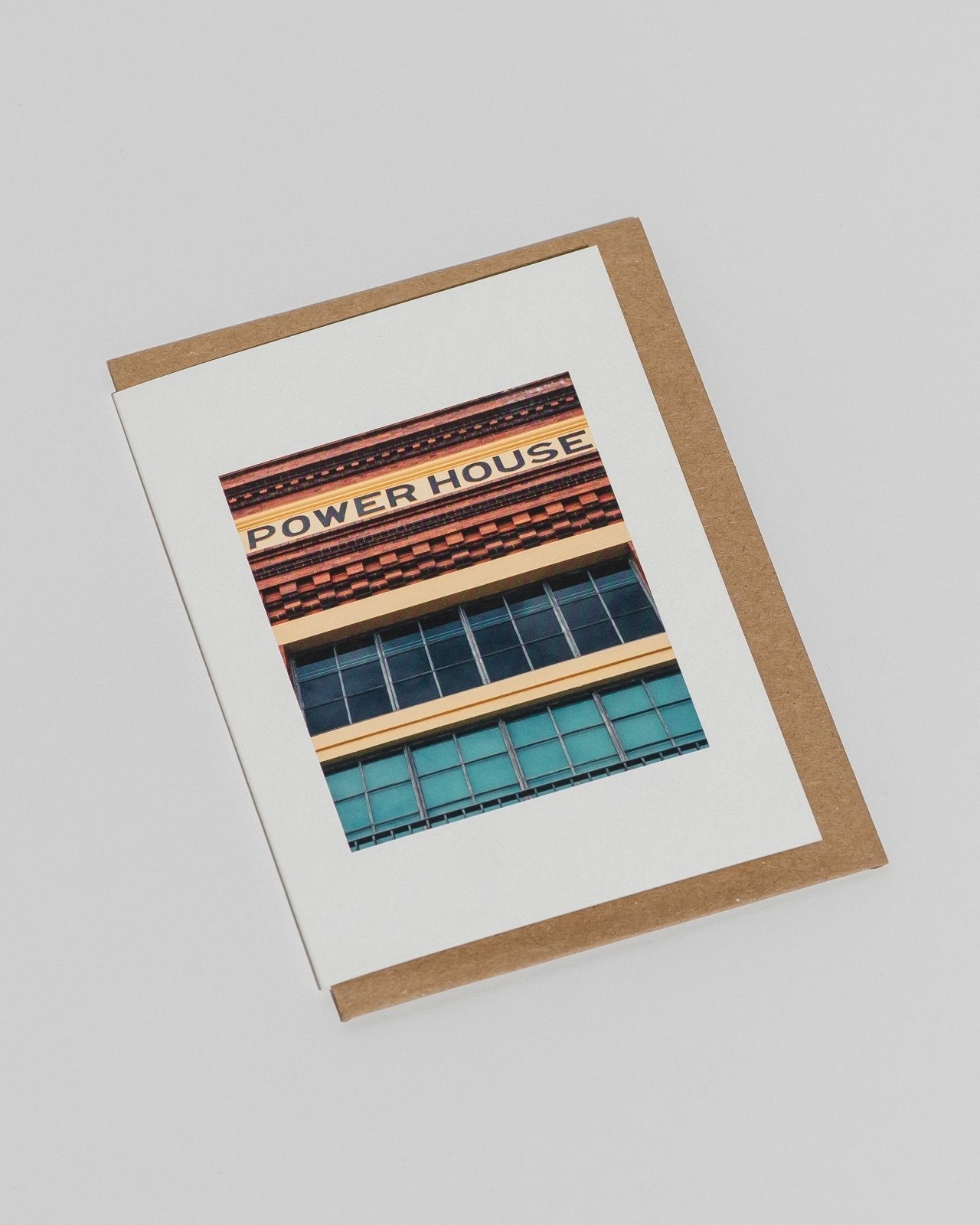 Brisbane Powerhouse Theatre, Brisbane I - Greeting Card