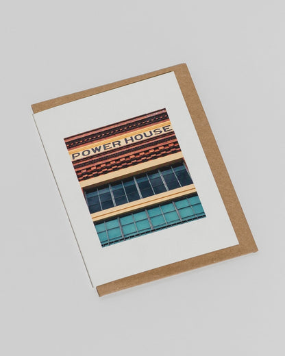 Brisbane Powerhouse Theatre, Brisbane I - Greeting Card
